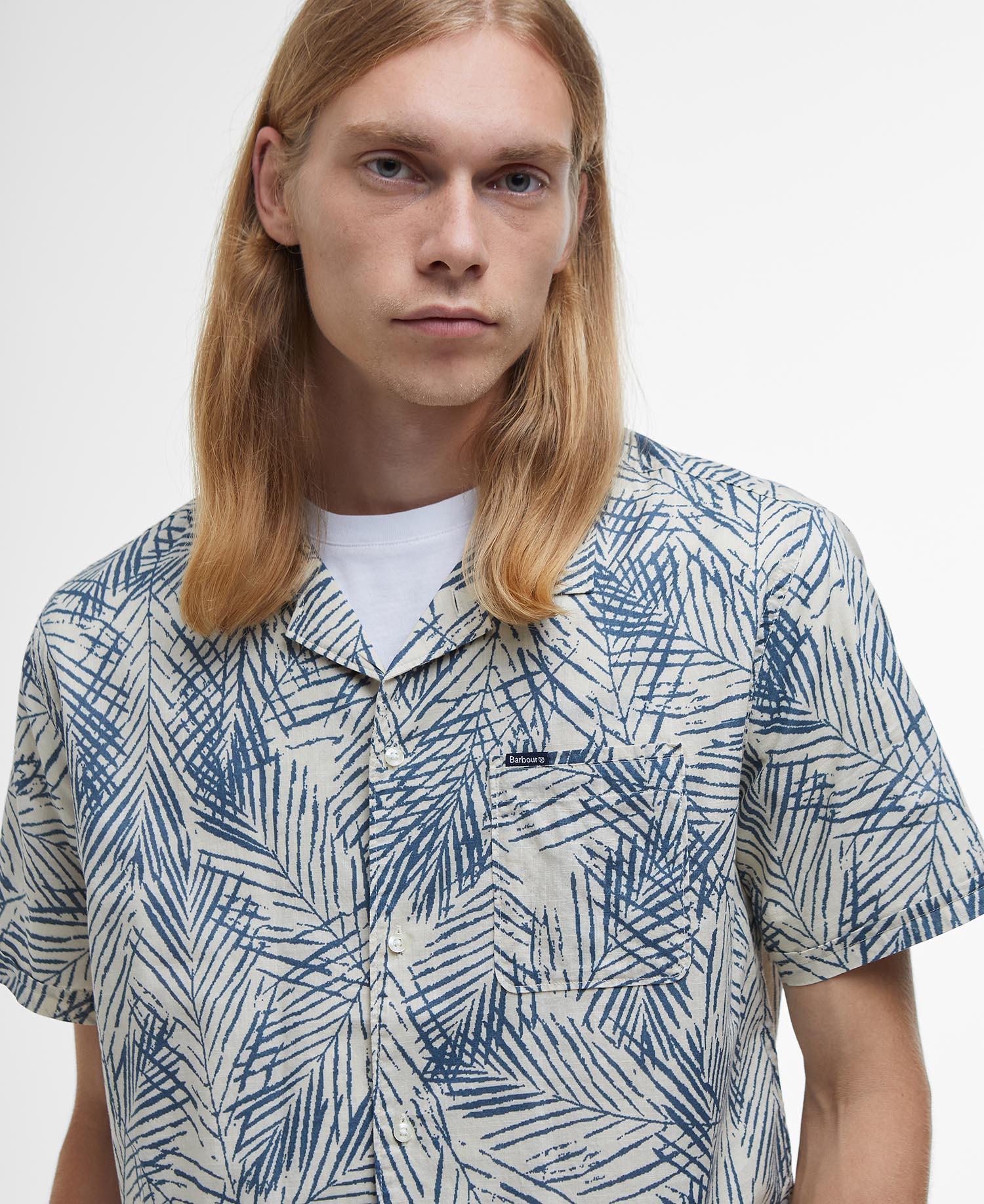 Falmouth Printed Regular Short-Sleeved Shirt image number 3