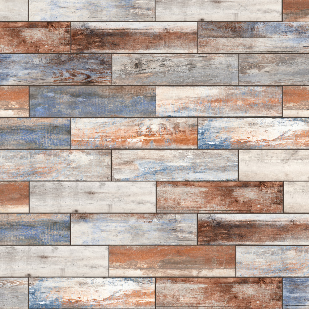 Valor 5.88x23.63 Rectangle Porcelain Floor and Wall Digital Pattern