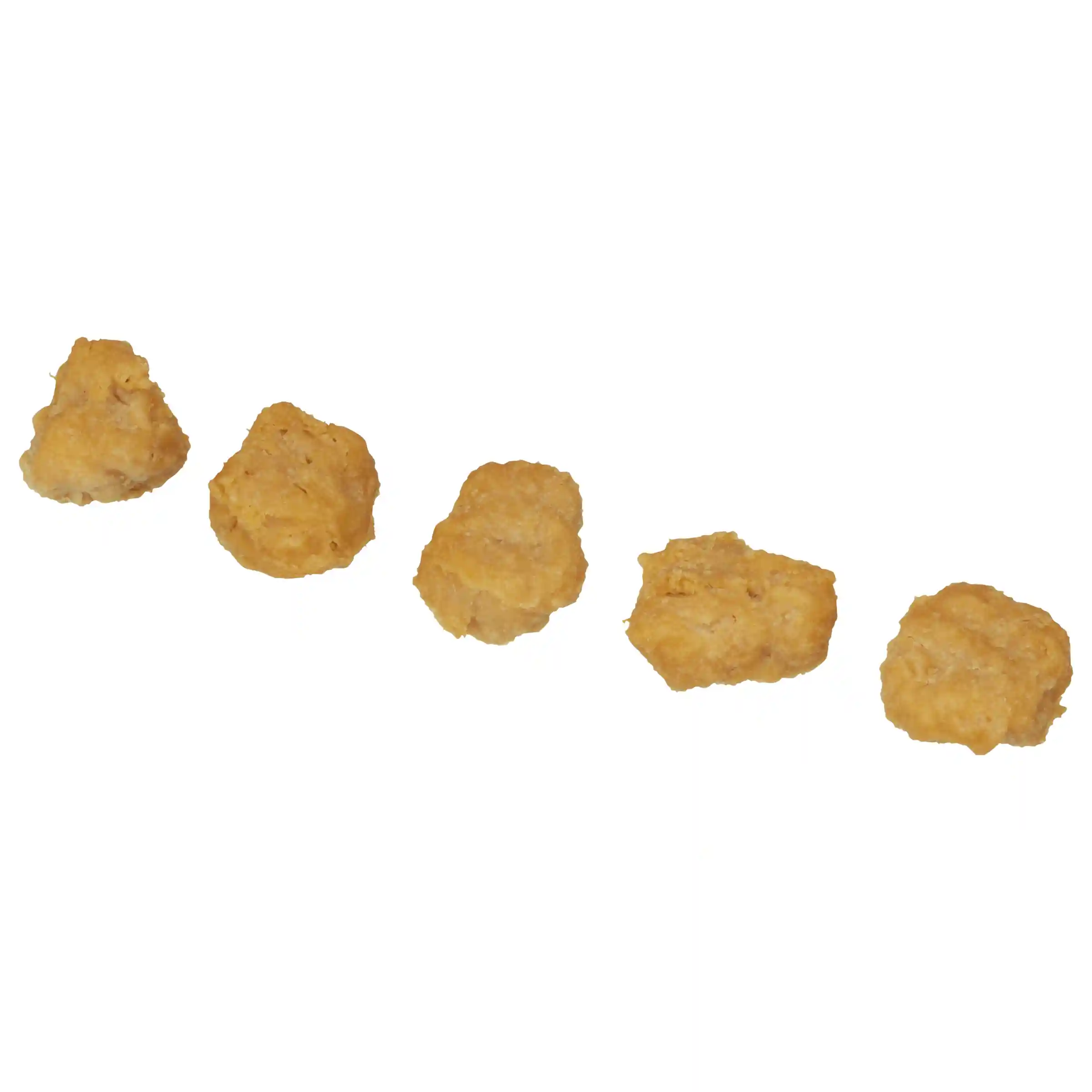 Tyson® Mega Minis® Fully Cooked Whole Grain Breaded Homestyle Waffle MWWM Chicken Breast Chunks CN, 0.54 oz. _image_2