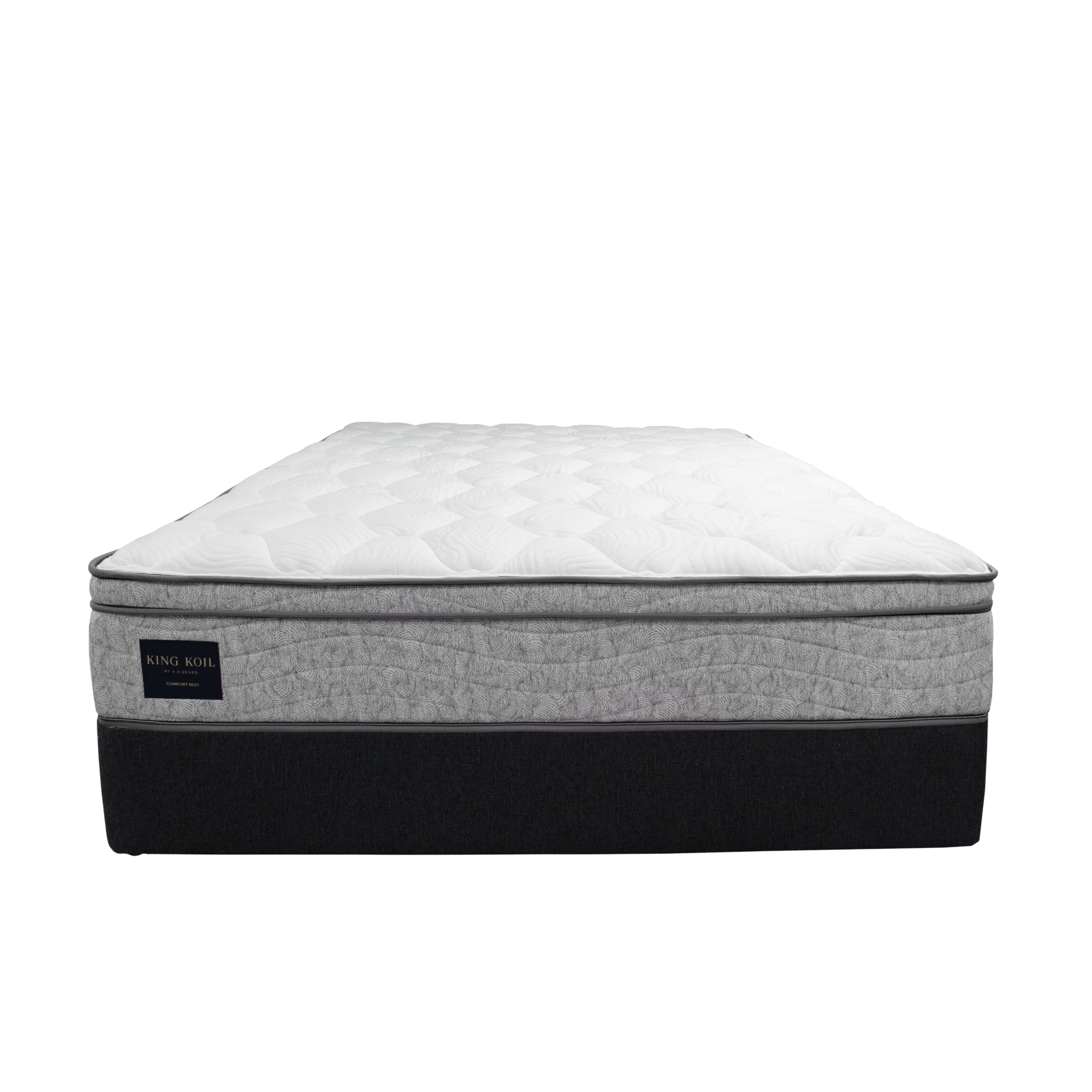 Product image of the  King Koil Comfort Rest Mattress, Plush from Forty Winks