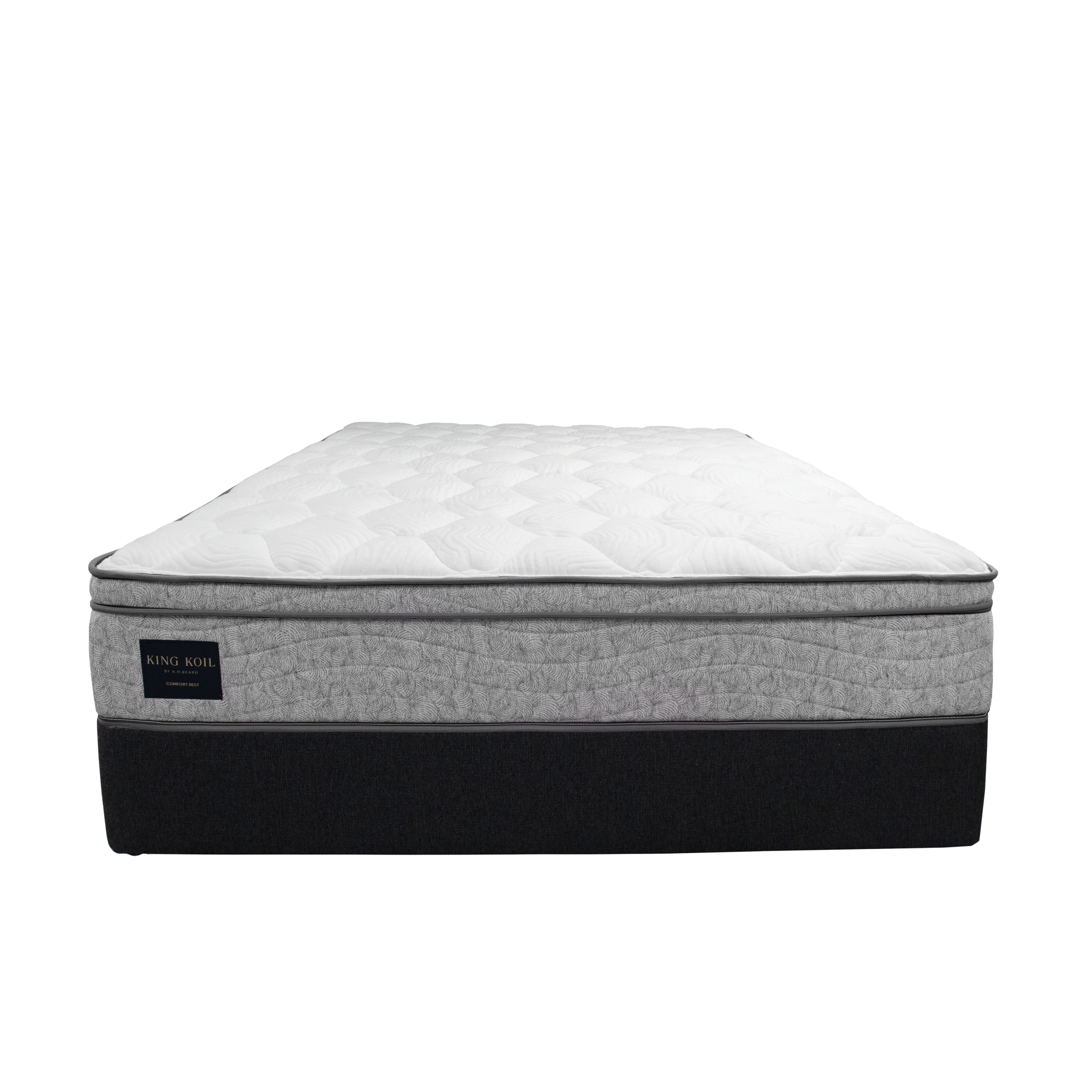 Product image of the  King Koil Comfort Rest Mattress, Plush from Forty Winks