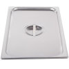 Full-size Super Pan V® solid stainless steel cover
