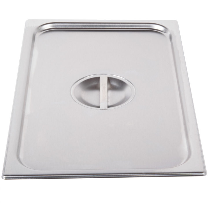 Full-size Super Pan V® solid stainless steel cover