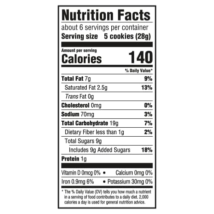 Nutrition Facts