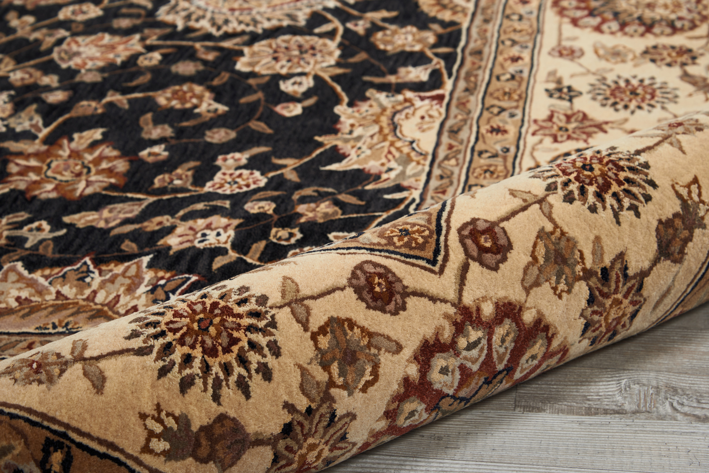 Nourison Nourison 2000 7'9" x 9'9" Midnight Traditional Indoor Rug