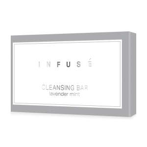 DHSGS24CB30, Diversified Hospitality, Infusé, Lavender Mint Cleansing Bar Soap,  1 oz Packet