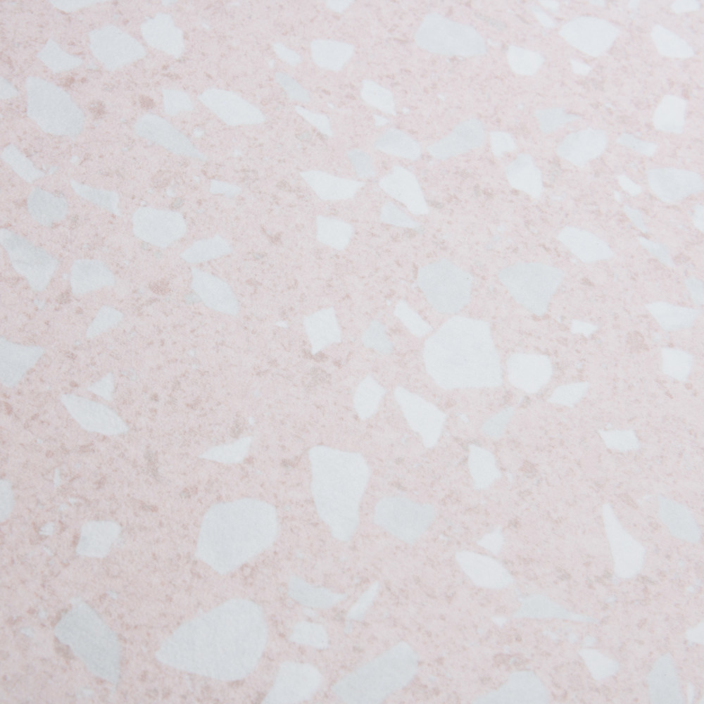 Venice Hex Pink 8-5/8 in. x 9-7/8 in. Porcelain Floor and Wall Tile