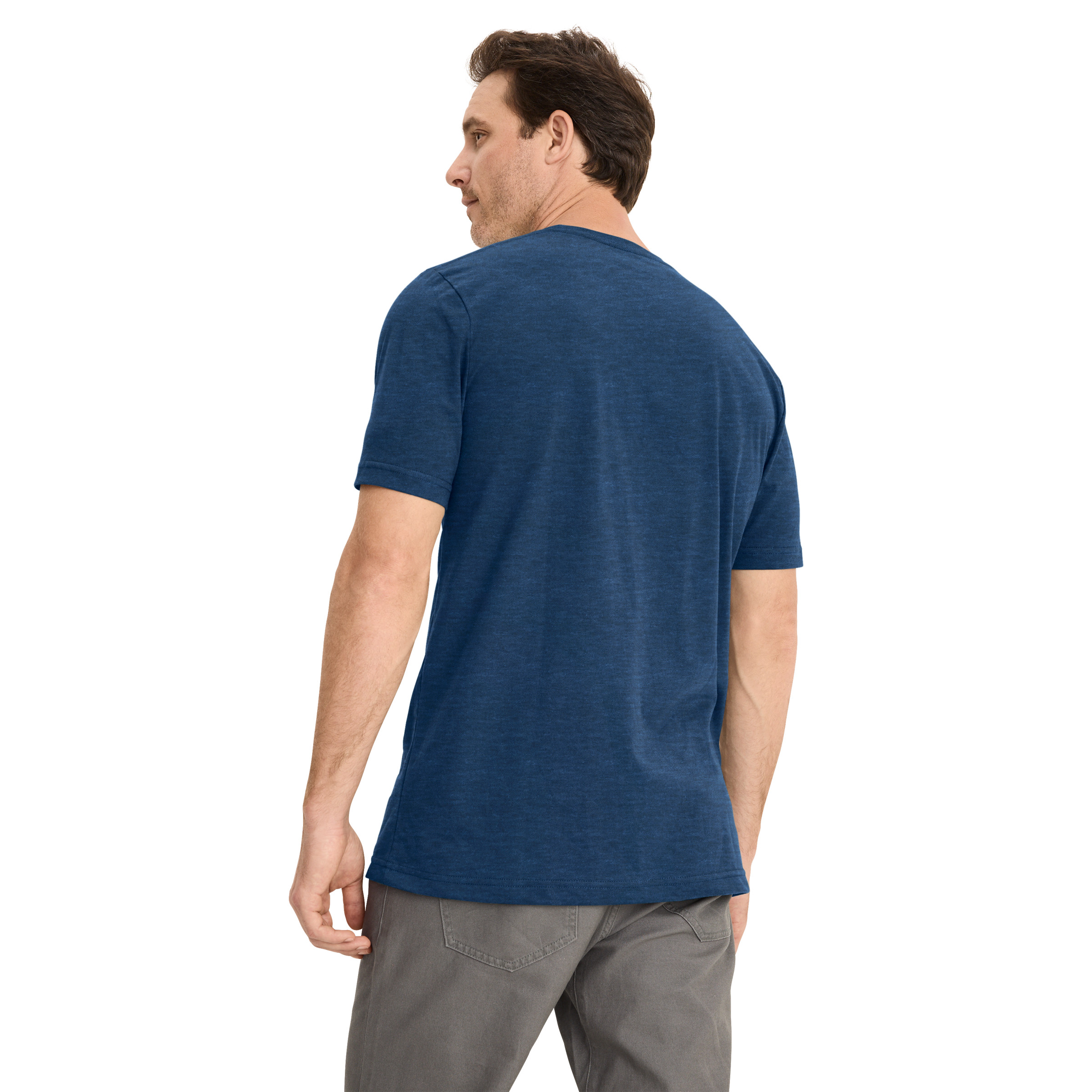 Jockey Men's Made in America Heritage Short Sleeve Pocket Tee - Picture 30 of 46