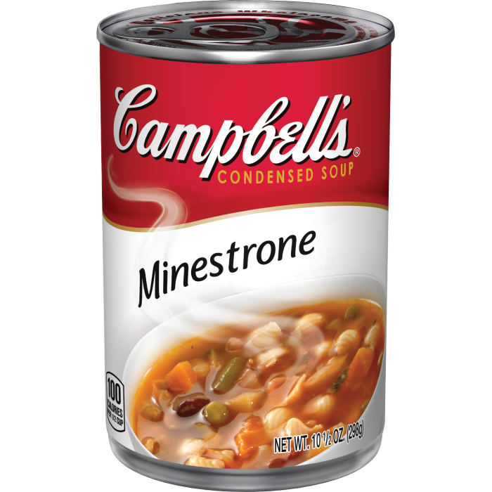Minestrone Soup - Campbell Soup Company
