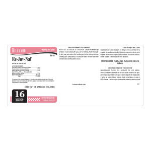 Label RTU Ars 816 Re-Juv-Nal Disinfectant