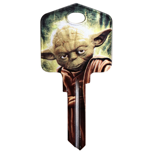 Star Wars Yoda Key Blank Kwikset 66/97 KW1/10