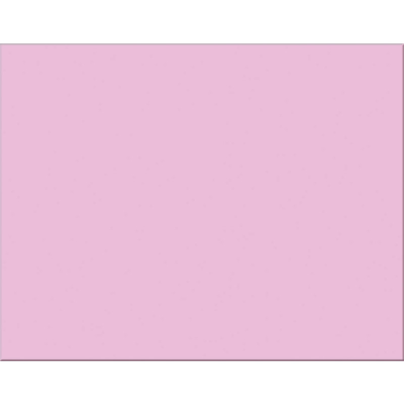 4-Ply Railroad Board, Pink, 22" x 28", 25 Sheets