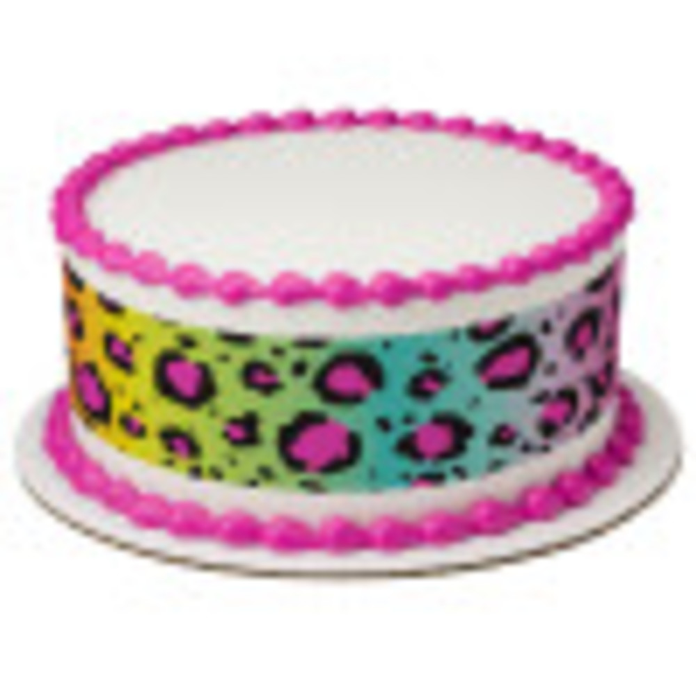Order Animal Rainbow Print Edible Image By PhotoCake Cake From ALMIRA