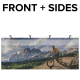 Flat Front & Sides Graphic
