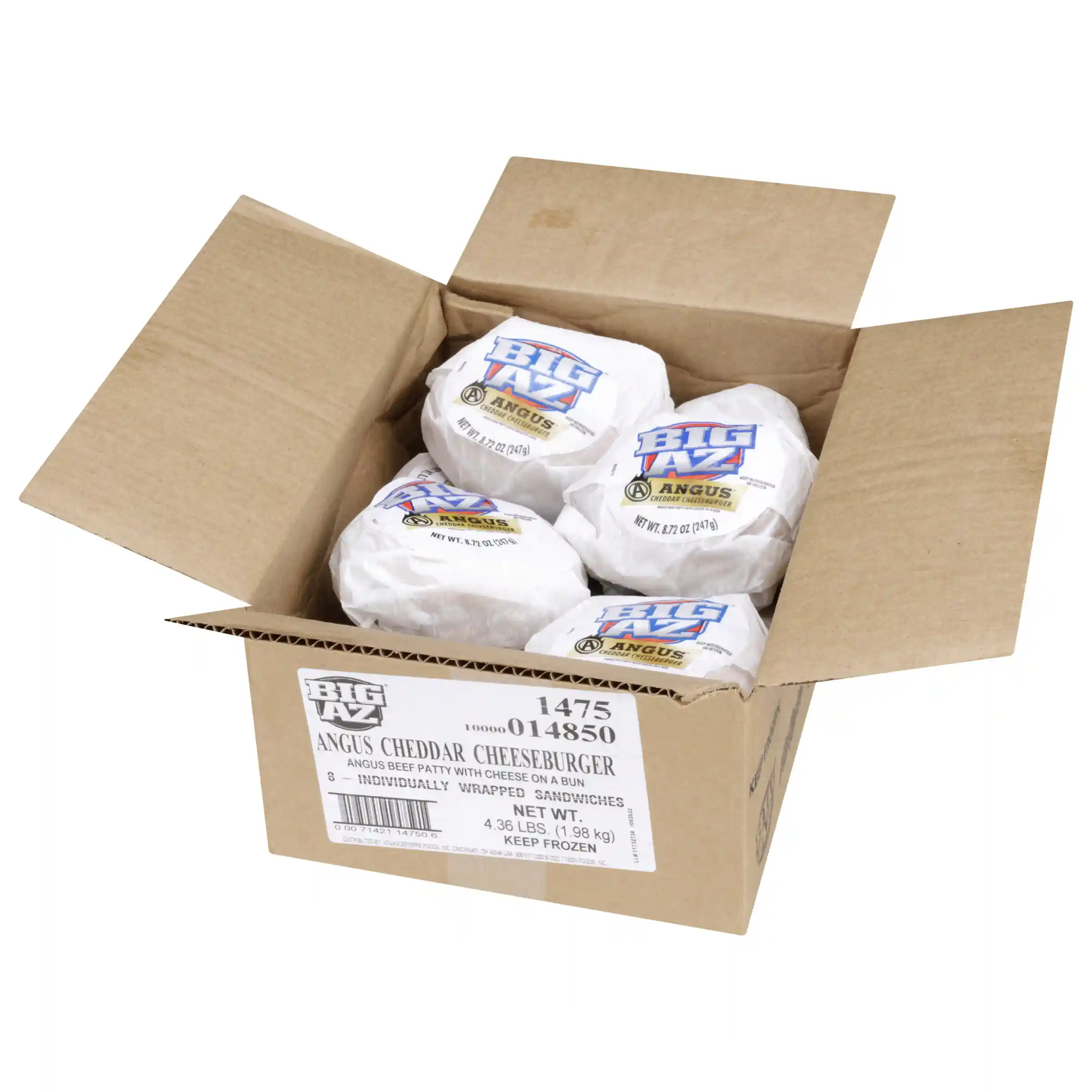 BIG AZ® Angus Cheddar Cheeseburger_image_4