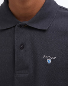 Sports Short-Sleeved Polo Shirt Classic Navy