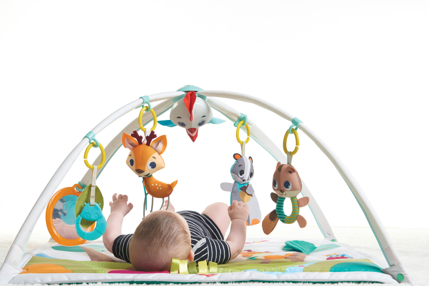 Tiny Love Gymini Deluxe Activity Gym Play Mat, Into the Forest eBay