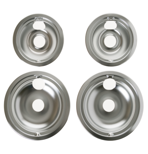 Range 4-Piece Drip Pan Set | 6