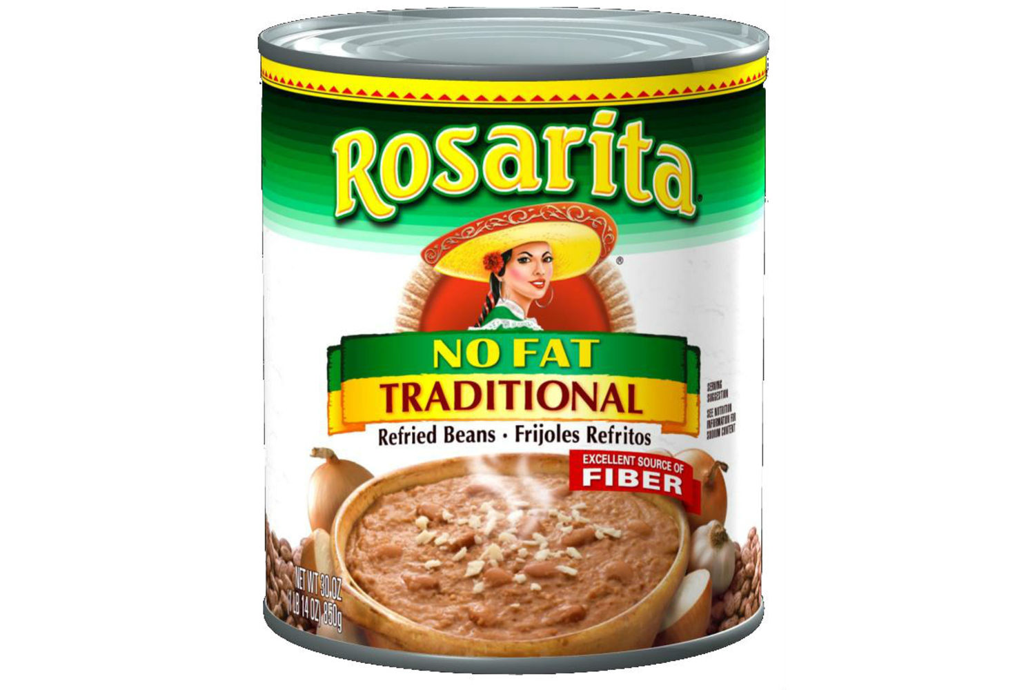 ROSARITA Non Fat Refried Beans Conagra Foodservice