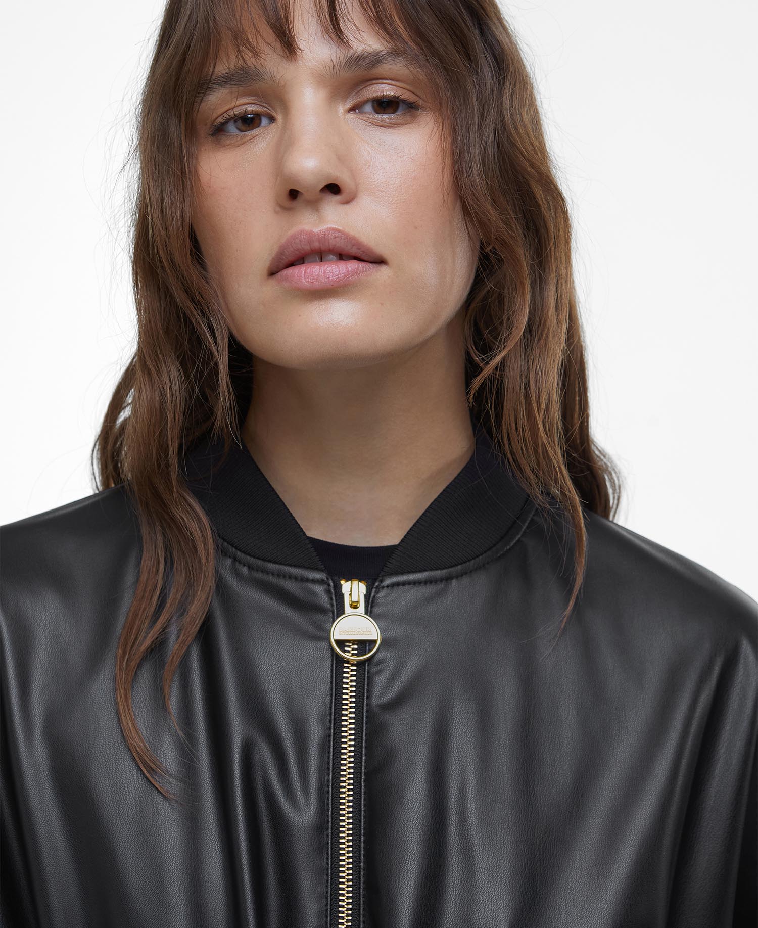 Riley Faux-Leather Casual Jacket image number 4