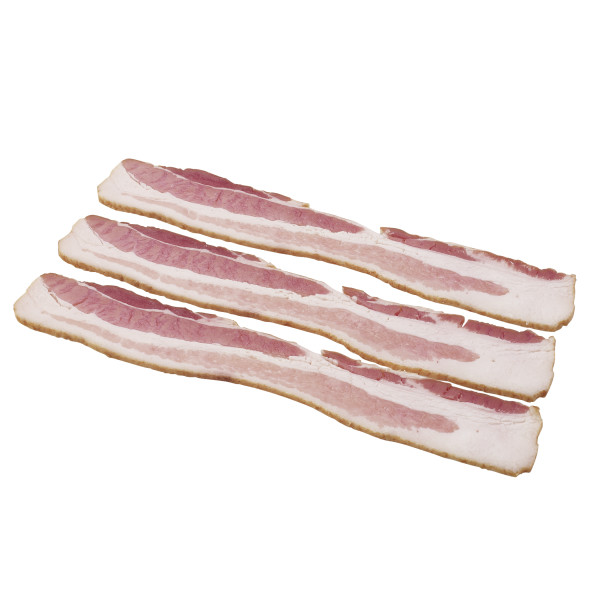 OLD SMOKEHOUSE(r) Bacon, Pecanwood Smoked, 13/17 slice, 2/10lb. . C1C0 - Front Center Out of Package (Hi Res)