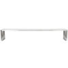 76-inch Servewell® stainless steel overshelf