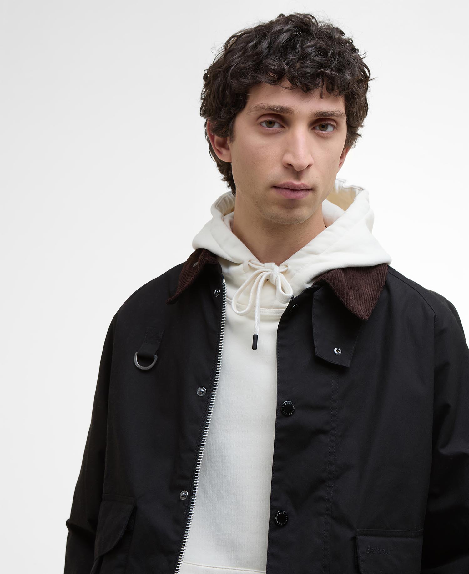 Barbour x NOAH Freizeitjacke Wading image number 3
