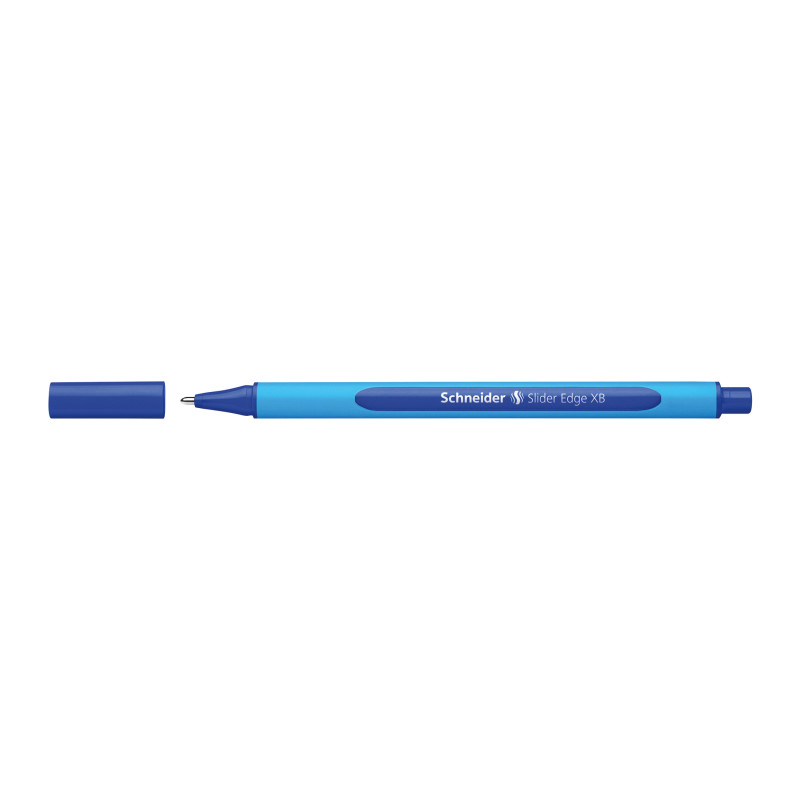 Slider Edge XB Ballpoint Pen, 1.4 mm, Blue Ink, Single Pen