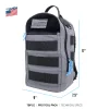TBP1G PRO Single-Compartment Tool Backpack w/ Modular AIMS™ System