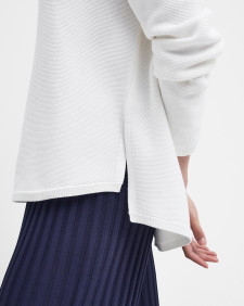 Pullover Marine Rundhalsausschnitt 