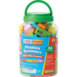 Phonics Dominoes: Long Vowels