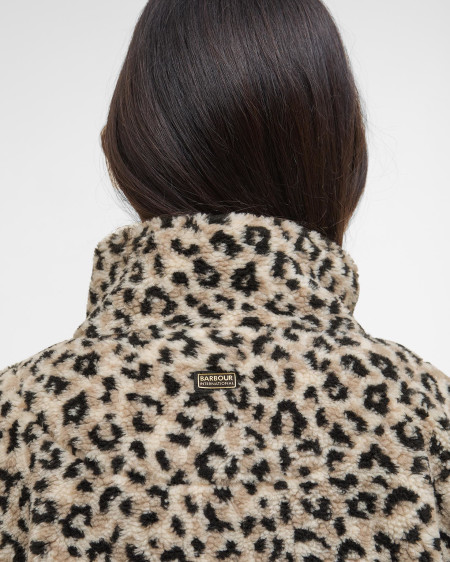 Harley Printed Fleece