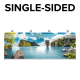 Single-Sided Fabric Graphic