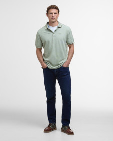 Taverham Short-Sleeved Polo Shirt Pine Green