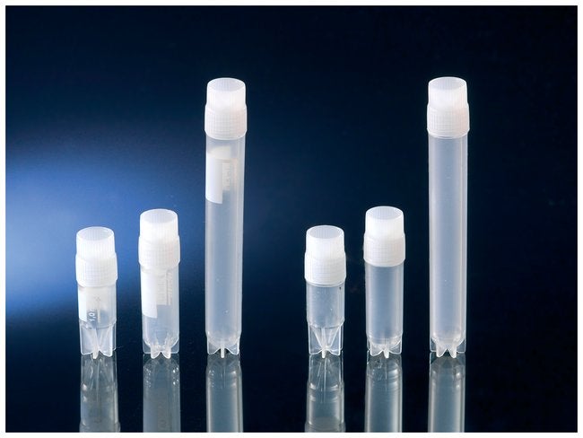 Thermo Scientific TUBE, CELL CULTURE CRYO SKIRTED RND PP STR 1.8ML (1800/CS)