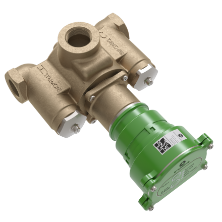 TempControl Digital Master Mixing Valve