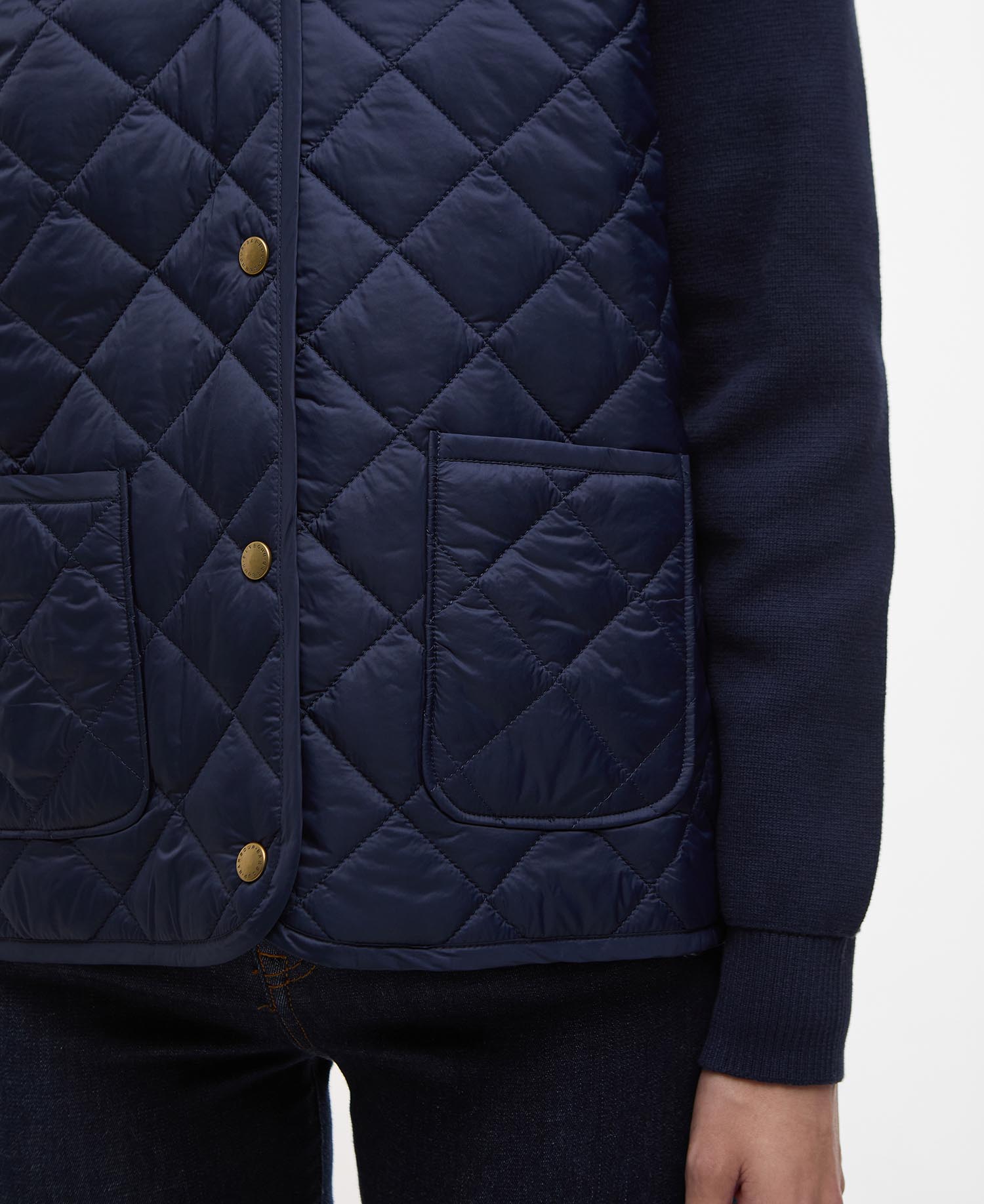 Hollies Quilted Jumper image number 4