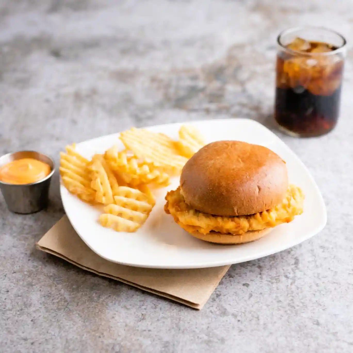 Tyson® Butcher-Wrapped Southern Style Chicken Sandwich_image_1