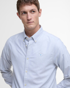 Camicia sartoriale Oxford a righe 