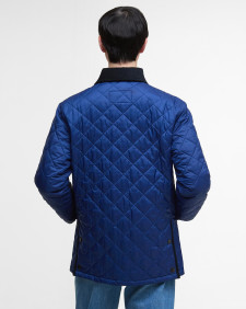 Select Liddesdale Quilted Jacket Inky Blue