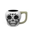 Halloween 15 ounce Coffee Mug and Spoon, Sugar Skull slideshow image 6 Halloween 15 ounce Coffee Mug and Spoon, Sugar Skull slideshow image 6