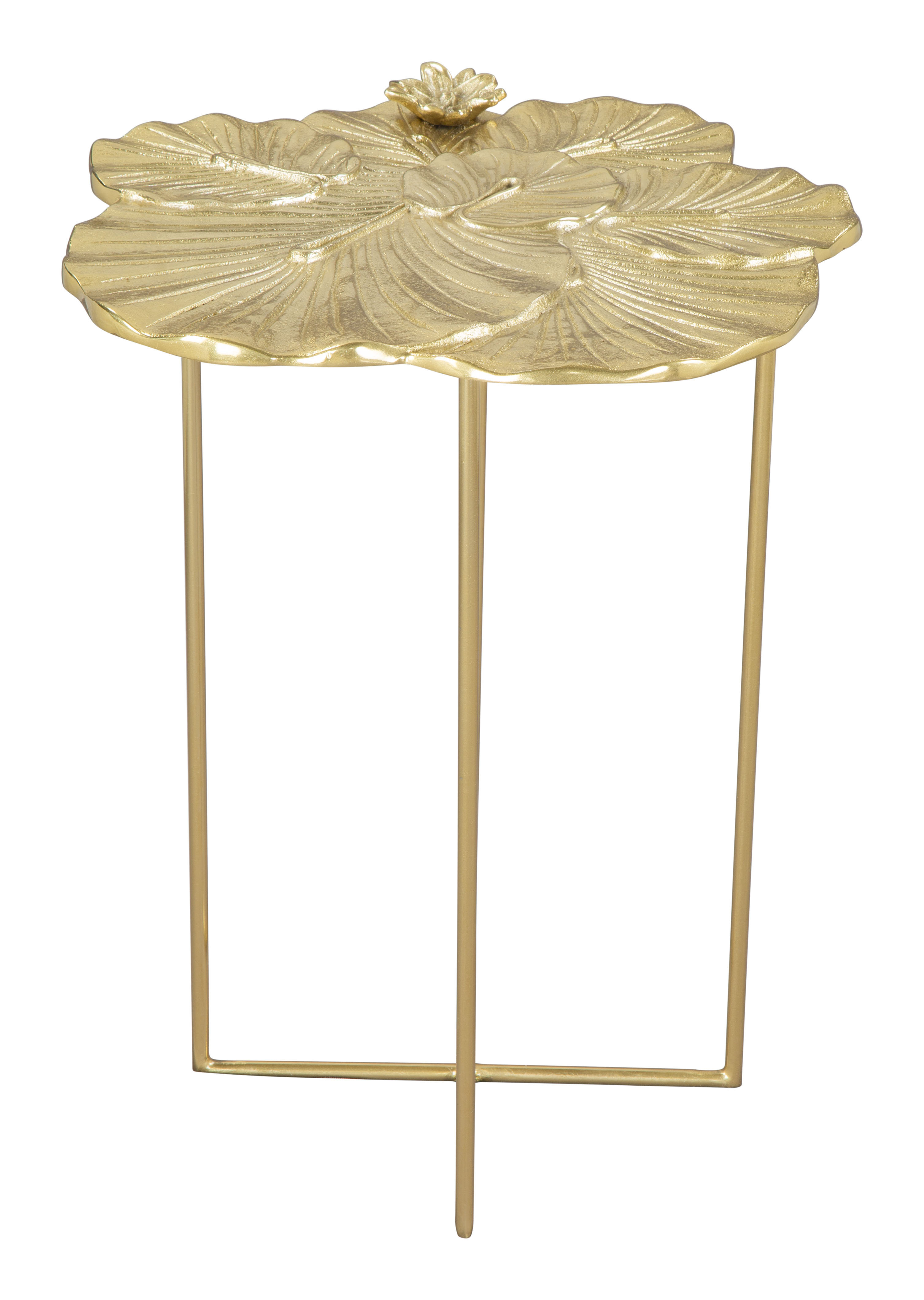 Lotus Side Table Gold product image