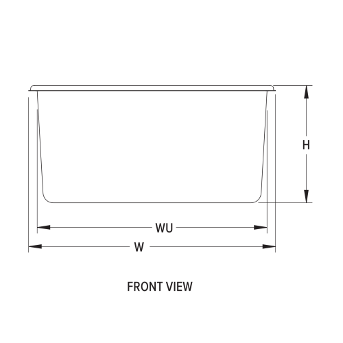 Engineering front view