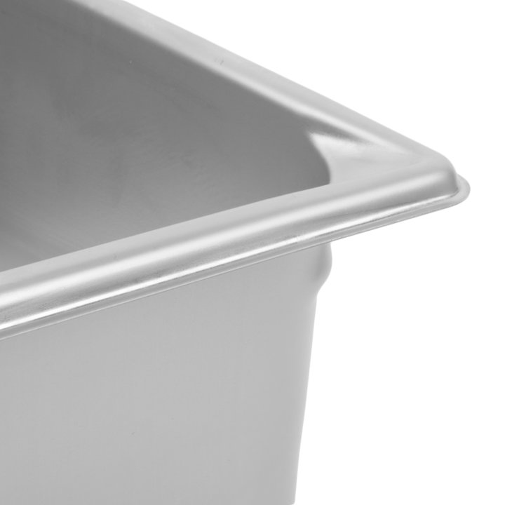 Full-size 6-inch-deep Super Pan V® stainless steel steam table pan