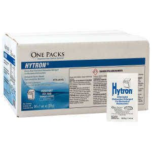 Stearns Packaging, One Packs® Hytron Dishwasher Detergent,  1 oz Packet
