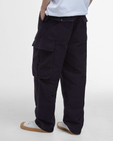 Jungle Sateen Cargo Trousers Classic Navy