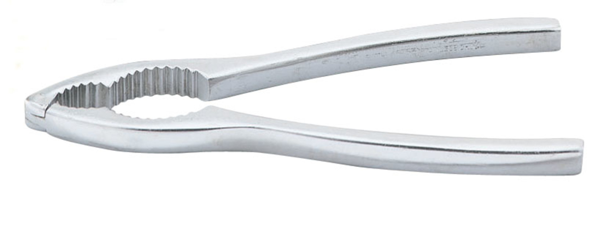 6 ¼-inch stainless steel lobster or nut cracker