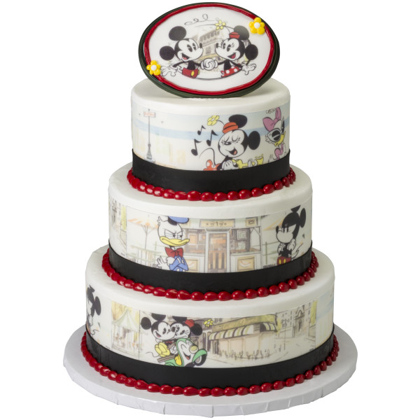 Mickey Mouse & Friends Mickey Shorts PhotoCake® Edible Image® Strips