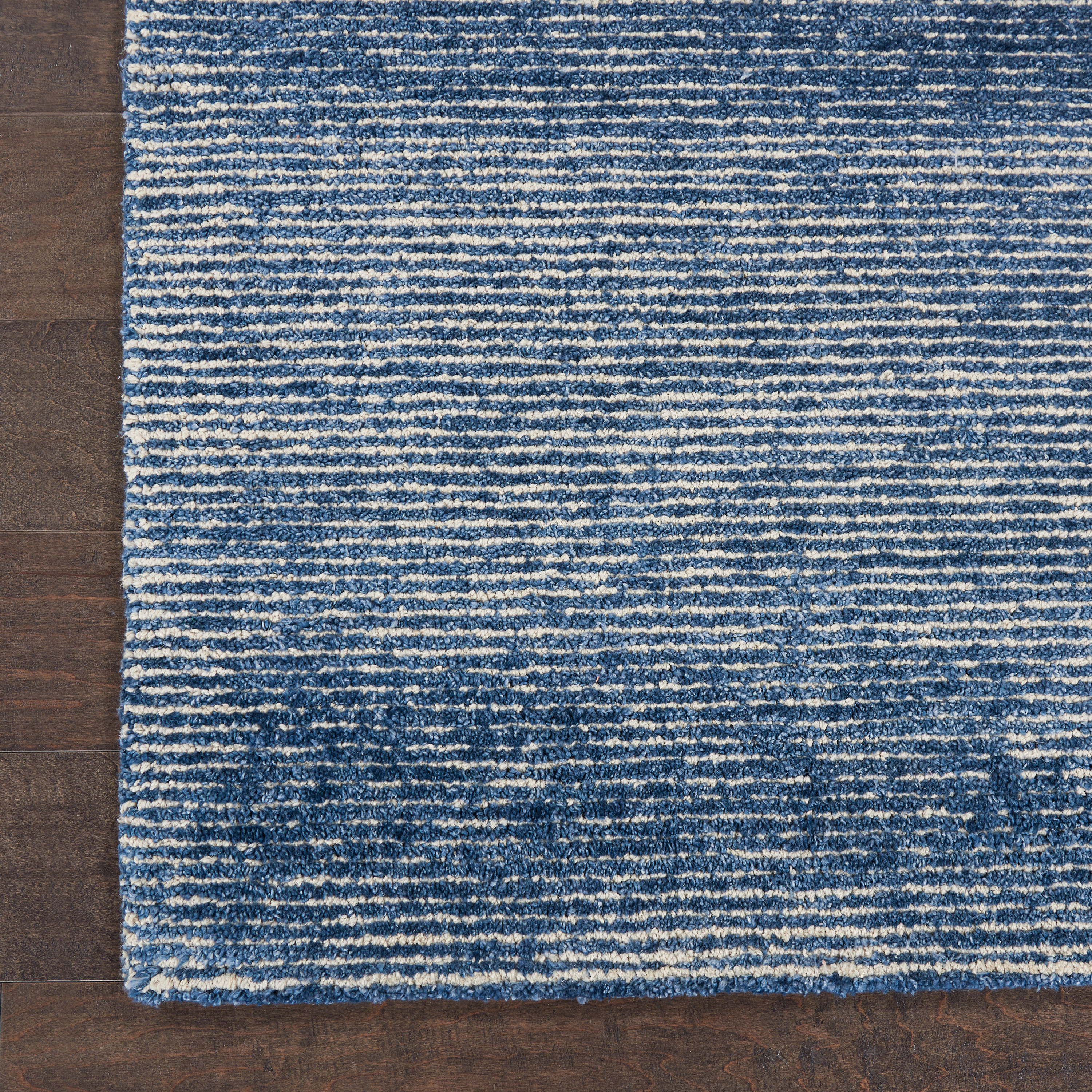 Nourison Weston 9'6" x 13' Aegean Blue Modern Indoor Rug