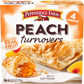 Peach Turnovers Pastries